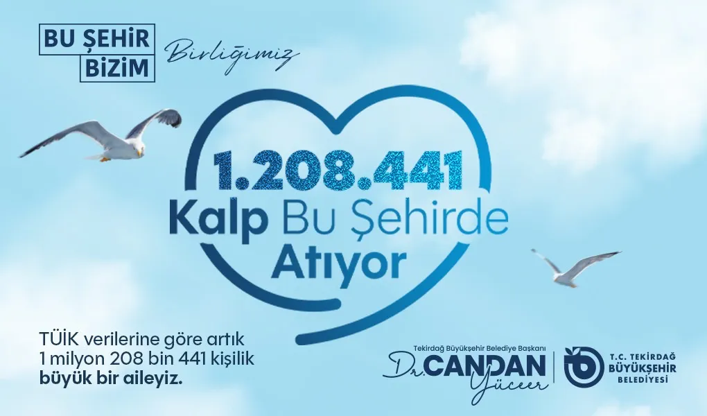 Tekirdağ’ın Nüfusunda Rekor Artış