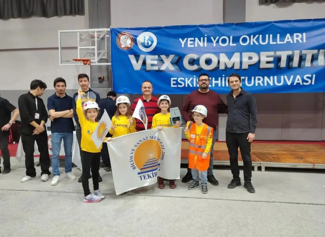 Tekirdağ BİLSEM Robotik Takımından Büyük Başarı